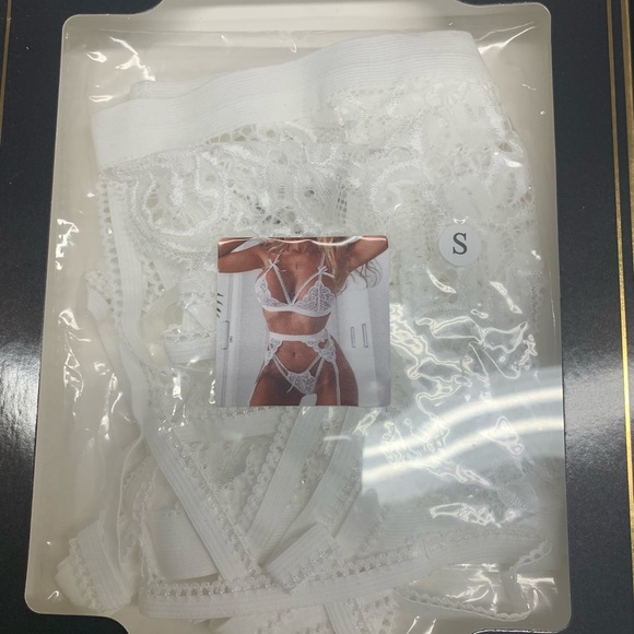 New Sealed Sexy Intimate Red White Black Size Small Medium Large $59 Each - Picture 2 of 3